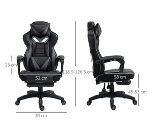 Viper Labs Fusion Gaming Chair Grey