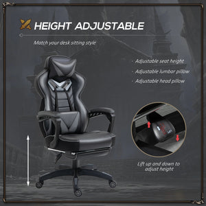 Viper Labs Fusion Gaming Chair Grey