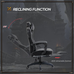 Viper Labs Fusion Gaming Chair Grey
