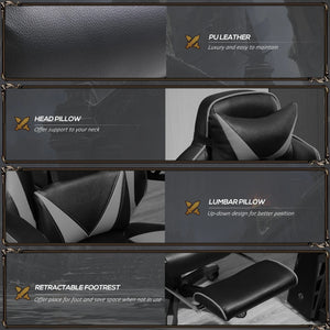 Viper Labs Fusion Gaming Chair Grey