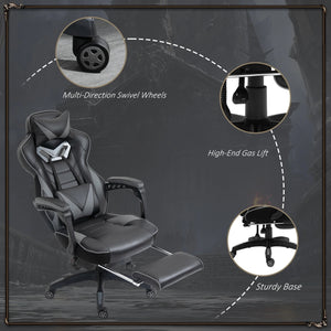 Viper Labs Fusion Gaming Chair Grey