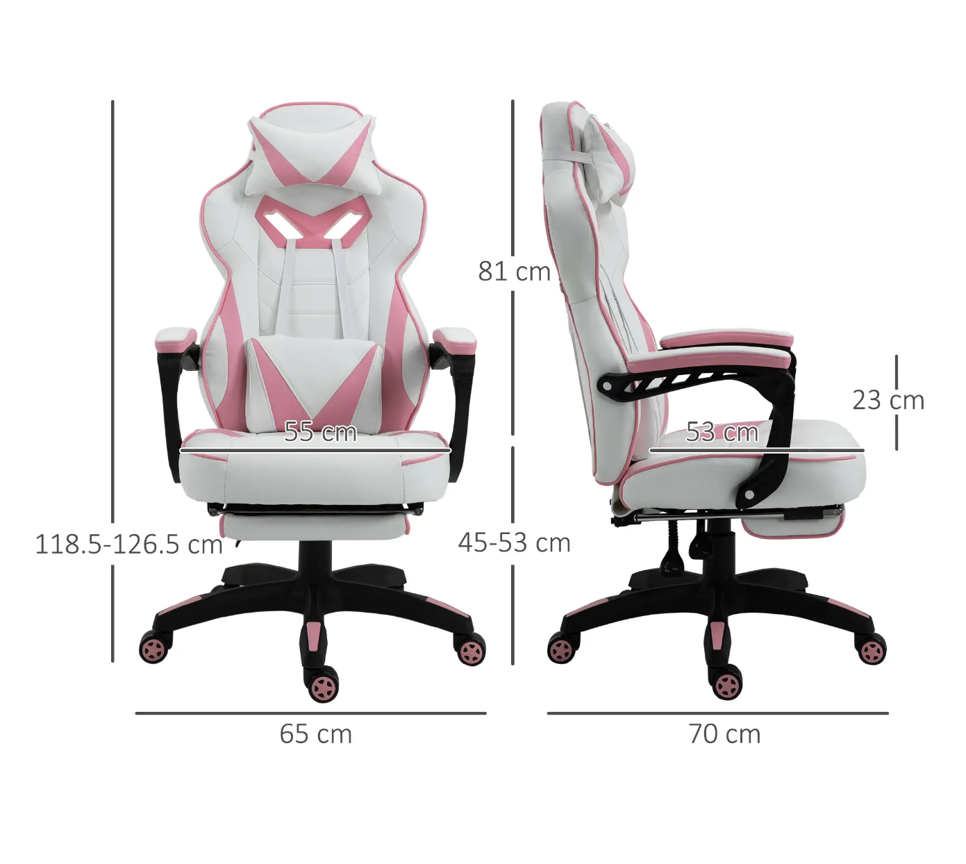 Viper Labs Fusion Gaming Chair Pink