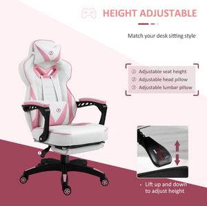 Viper Labs Fusion Gaming Chair Pink