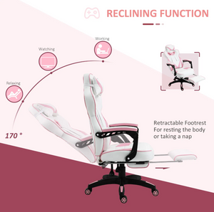 Viper Labs Fusion Gaming Chair Pink