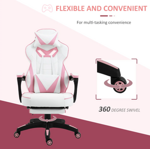 Viper Labs Fusion Gaming Chair Pink