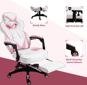 Viper Labs Fusion Gaming Chair Pink