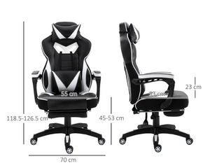 Viper Labs Fusion Gaming Chair White