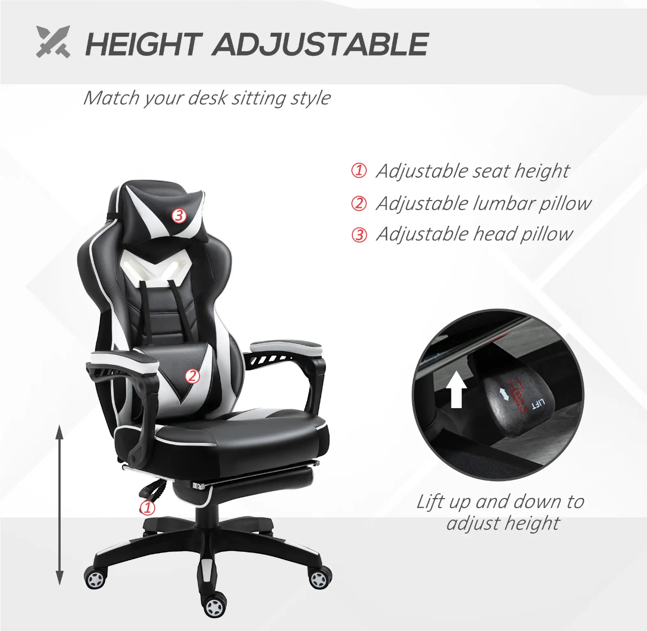 Viper Labs Fusion Gaming Chair White