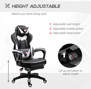 Viper Labs Fusion Gaming Chair White