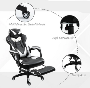 Viper Labs Fusion Gaming Chair White