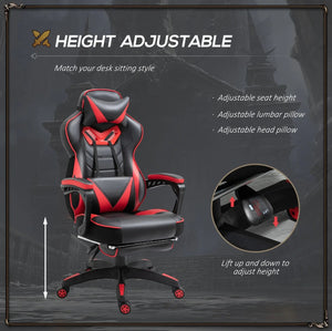 Viper Labs Fusion Gaming Chair Red