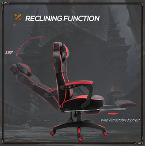 Viper Labs Fusion Gaming Chair Red