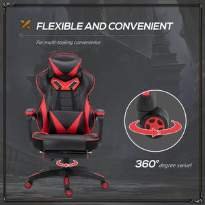 Viper Labs Fusion Gaming Chair Red