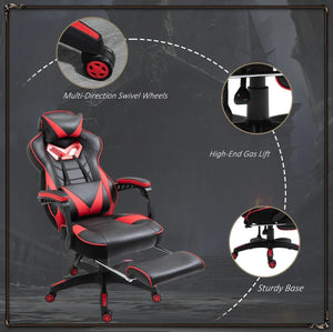 Viper Labs Fusion Gaming Chair Red